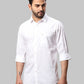 Raymond White Casual Shirt 