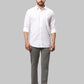 Raymond White Casual Shirt 