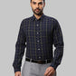 Raymond Blue Casual Shirt 