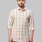 Raymond Beige Casual Shirt 