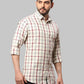 Raymond Beige Casual Shirt 