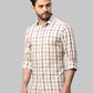 Raymond Beige Casual Shirt 