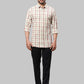 Raymond Beige Casual Shirt 