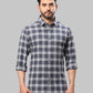 Raymond Blue Casual Shirt 