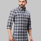 Raymond Blue Casual Shirt 