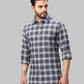 Raymond Blue Casual Shirt 