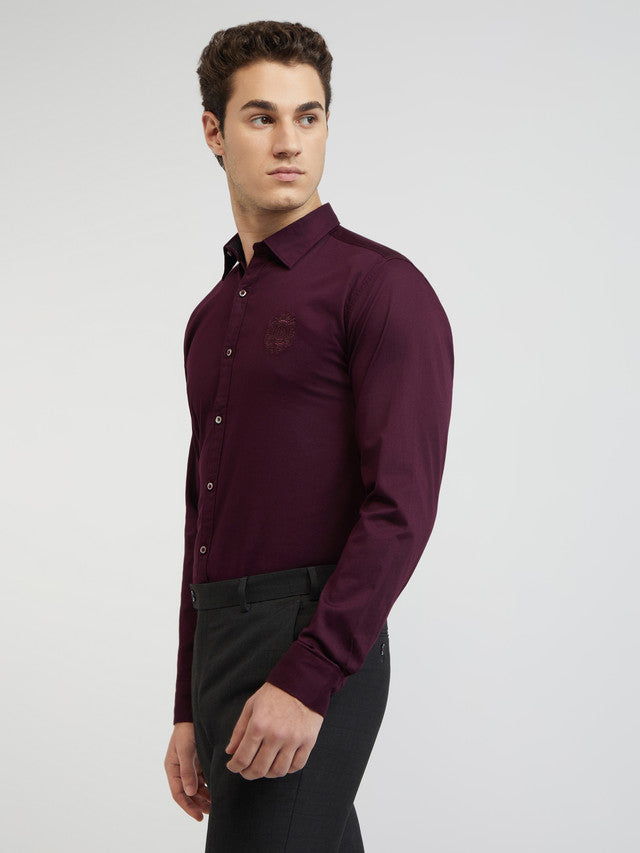 Men  Blue SHIRT