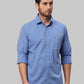 Raymond Blue Casual Shirt 