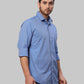 Raymond Blue Casual Shirt 