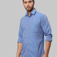 Raymond Blue Casual Shirt 