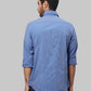 Raymond Blue Casual Shirt 