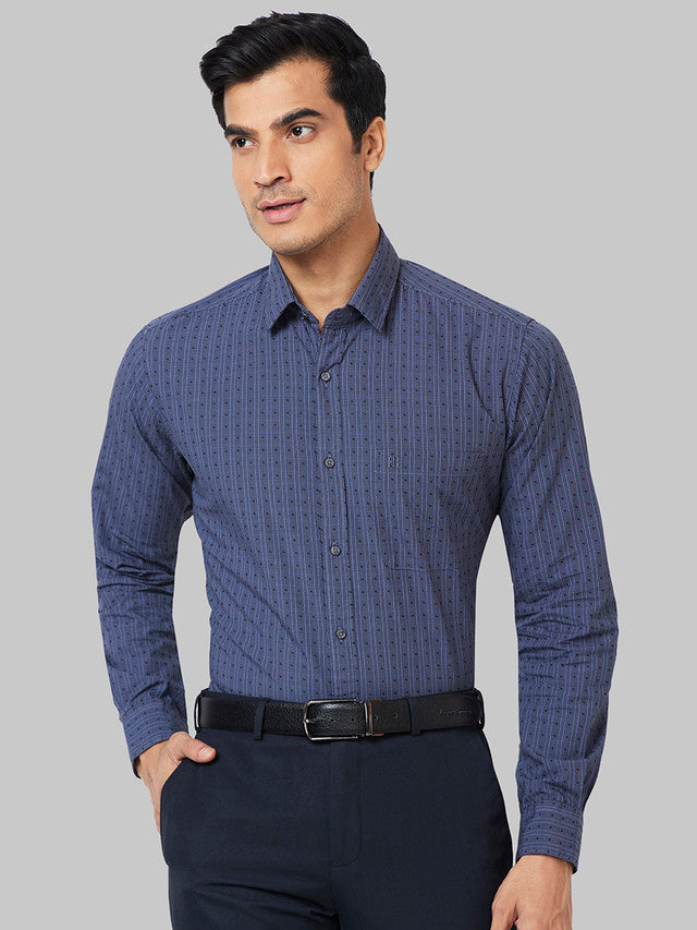 Raymond Grey Casual Shirt 