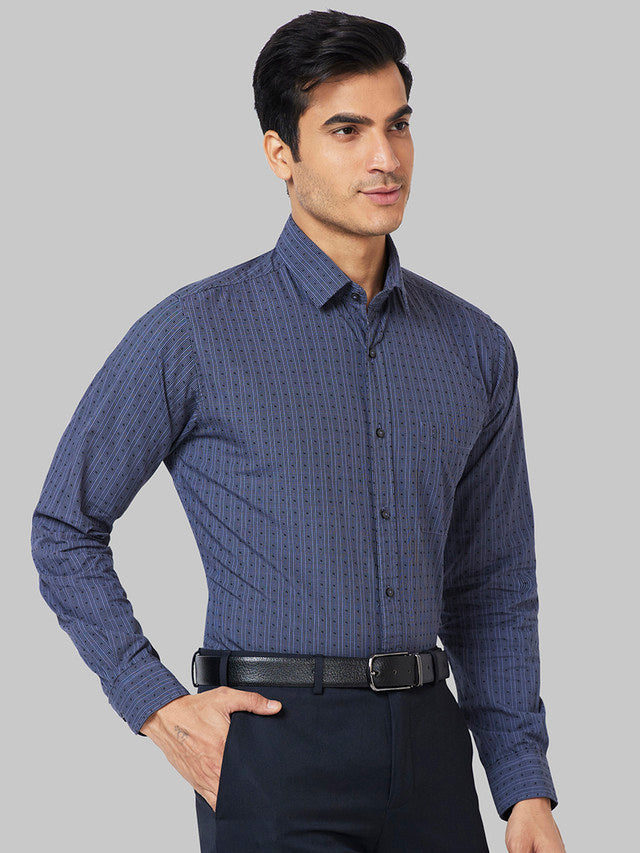 Raymond Grey Casual Shirt 