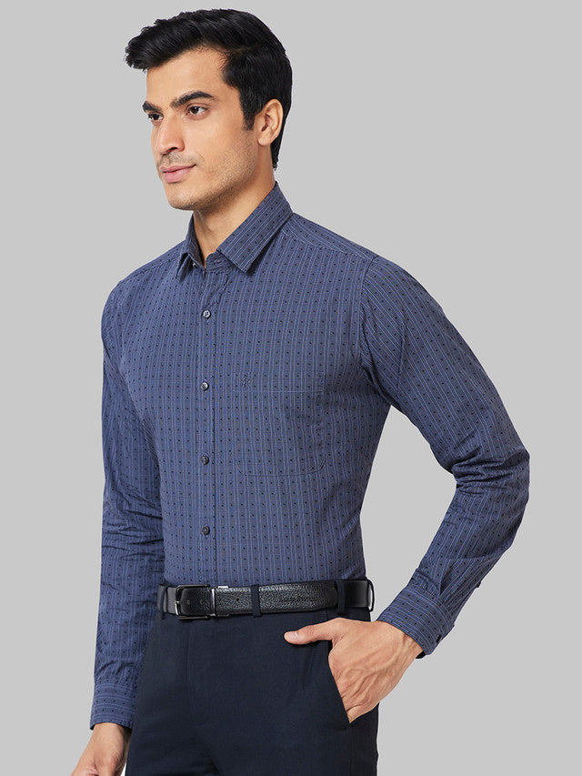 Raymond Grey Casual Shirt 