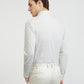 Men Slim Fit White Shirt