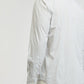 Men Slim Fit White Shirt