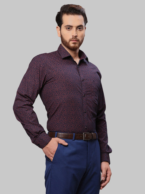 Raymond Blue Casual Shirt