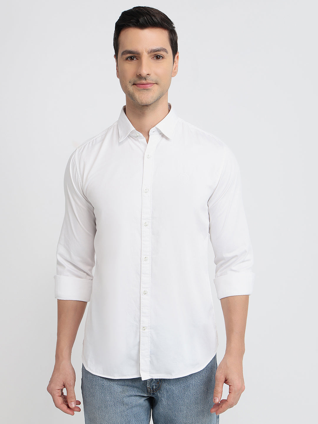 Raymond White Shirt 