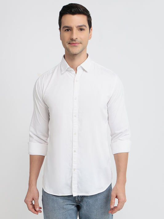 Raymond White Shirt 