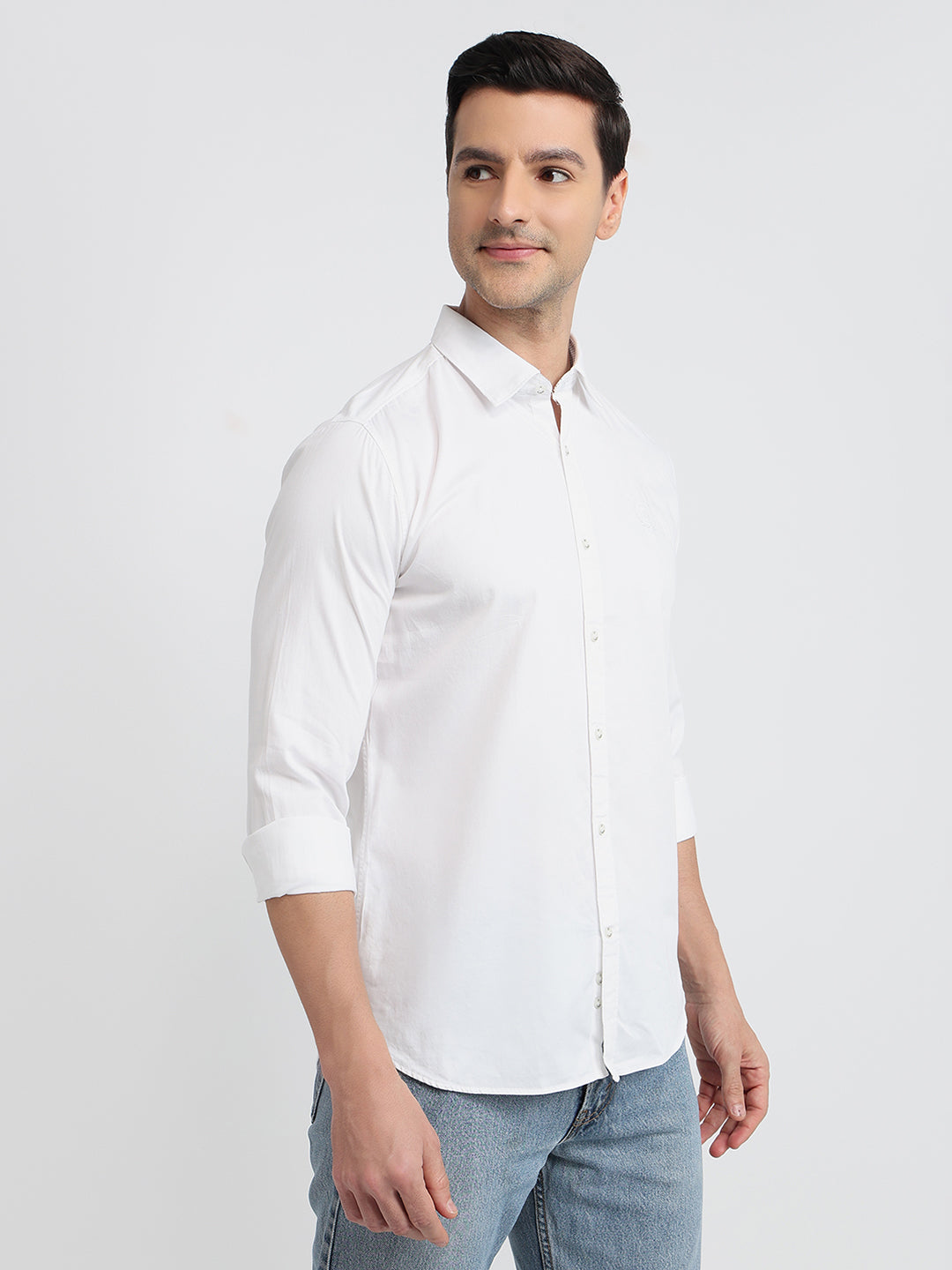 Raymond White Shirt 