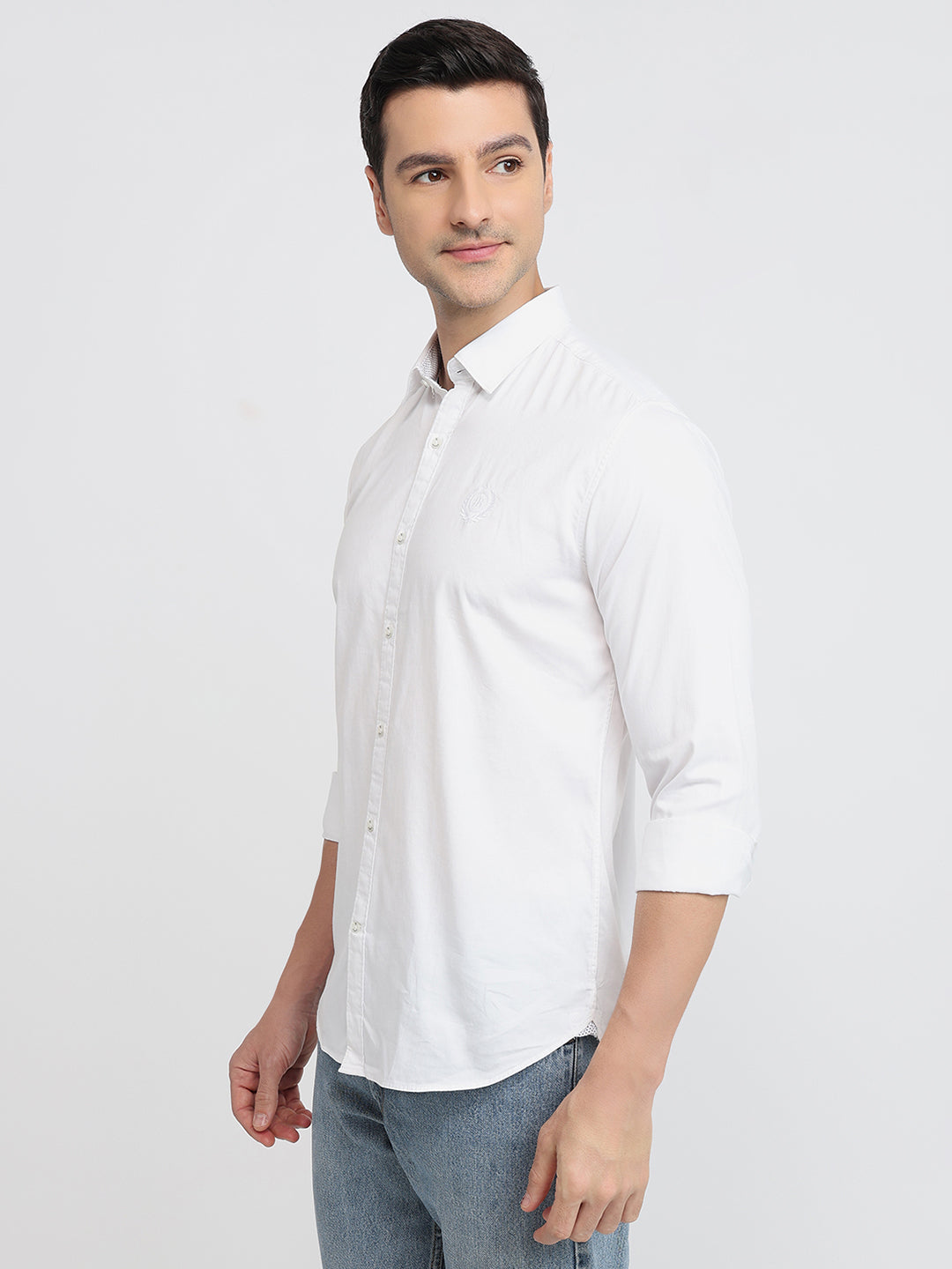 Raymond White Shirt 
