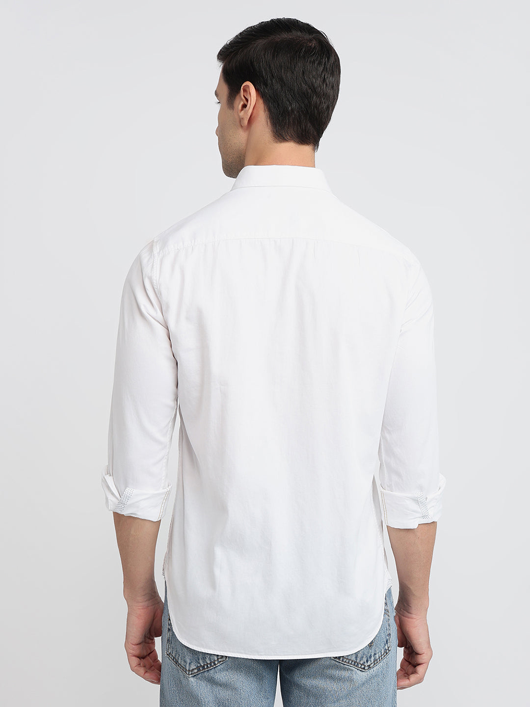 Raymond White Shirt 