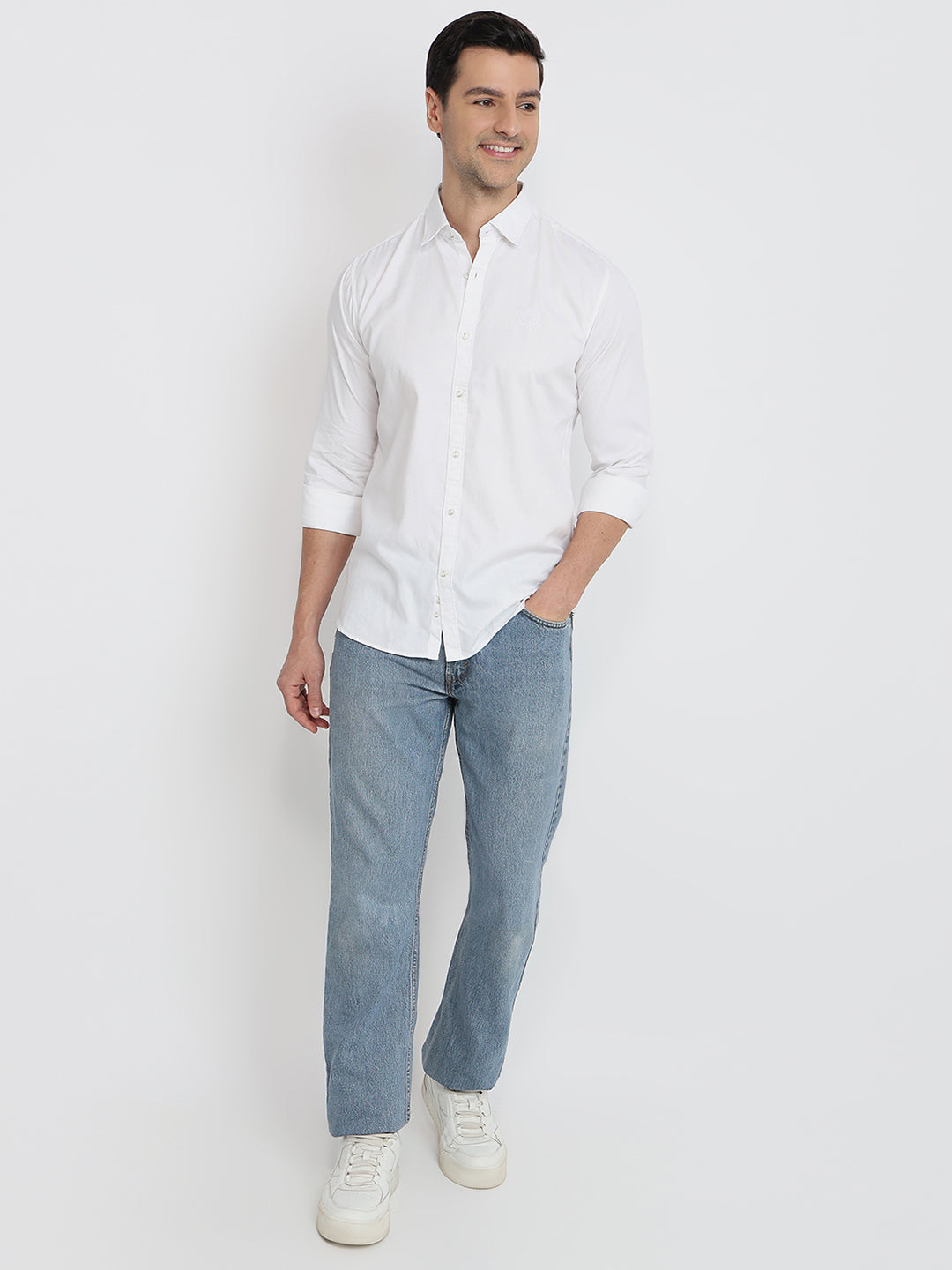 Raymond White Shirt 