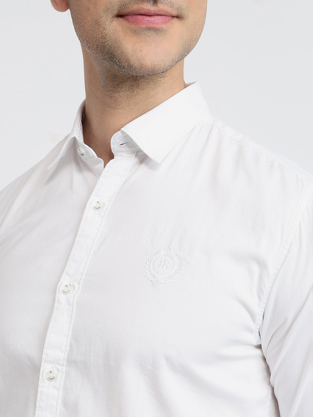 Raymond White Shirt 
