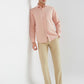 Raymond Men Red Solid Slim Fit Linen Blend Shirts