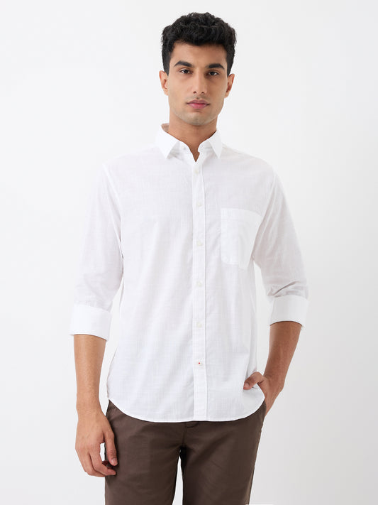 Raymond White Shirt 