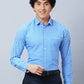 Raymond Blue Casual Shirt