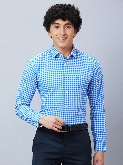 Raymond Blue Casual Shirt