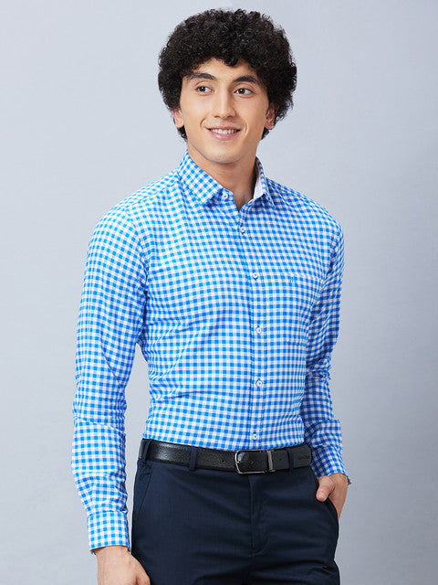 Raymond Blue Casual Shirt