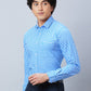 Raymond Blue Casual Shirt