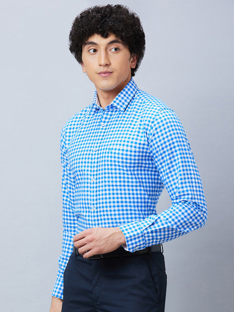 Raymond Blue Casual Shirt