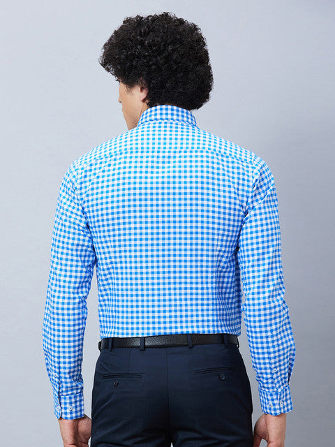 Raymond Blue Casual Shirt