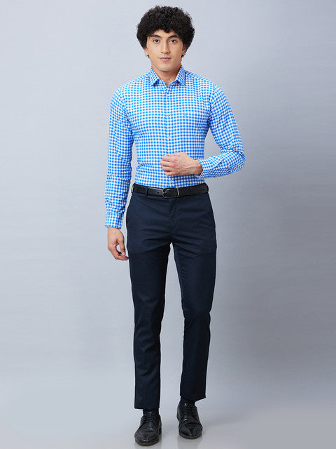 Raymond Blue Casual Shirt