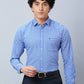 Raymond Blue Casual Shirt