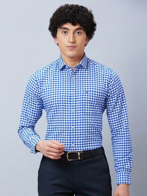 Raymond Blue Casual Shirt