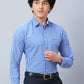 Raymond Blue Casual Shirt