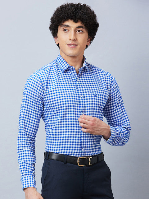 Raymond Blue Casual Shirt