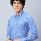 Raymond Blue Casual Shirt