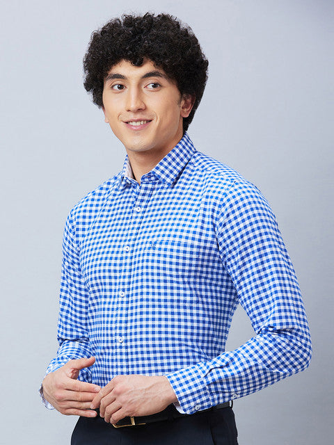 Raymond Blue Casual Shirt