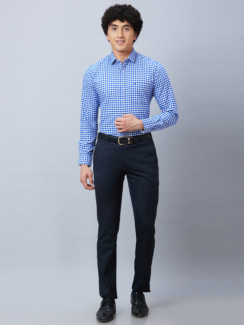 Raymond Blue Casual Shirt