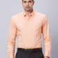 Raymond Orange Casual Shirt