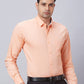 Raymond Orange Casual Shirt