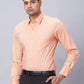 Raymond Orange Casual Shirt