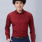 Raymond Red Casual Shirt 