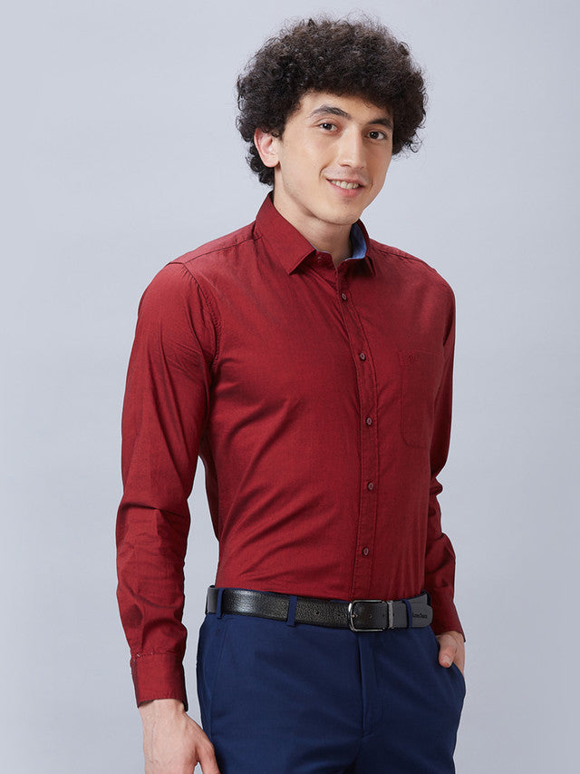 Raymond Red Casual Shirt 