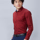 Raymond Red Casual Shirt 